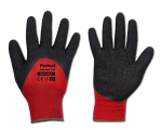 Kindad PERFECT GRIP RED FULL lateks (suurus 11), Bradas