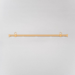 Siin kardinapuule &Oslash;28mm helepruun, 400 cm, 400 cm