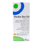 Thealoz Duo Gel 30 UD silmatilgad m&otilde;&otilde;duka ja tugeva silmakuivuse korral