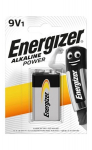 Patarei ENERGIZER Alkaline Power 9V 6LR61 B1 Alkaline 1tk