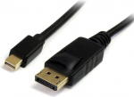 Mini DisplayPort - DisplayPort 1.2 kaabel - 1,8m - Mini DP kuni DP 4K kaabel - M/M - MDP2DPMM6