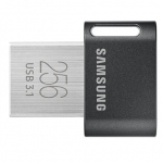 Samsung FIT Plus USB-m&auml;lupulk 256 GB must MUF-256AB/APC USB 3.1 (2. p&otilde;lvkond)