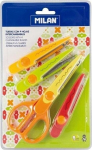 Ciseaux - MILAN - 10307638 - 4 Lame Zigzag - Ideaal voor Handwerk - Uniseks, S
