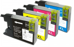 ANALOOG TINTIDE KOMPLEKT LC1240BK CMYK