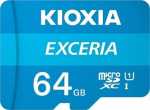 M&auml;lukaart Kioxia Exceria 64GB U1 microSDHC