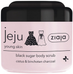 Kehakoorija musta suhkruga Ziaja Jeju, 200 ml