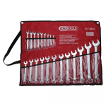 Kombineeritud v&otilde;tmete komplekt 6-32mm 21tk., kotiga, KS tools