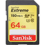 M&auml;lukaart M&auml;lukaart Secure Digital Extreme 64GB, 150/60MB/s
