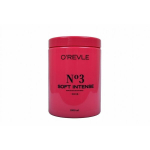 Taastav Mask, kahjustatud juustele O'revle Soft Intense No3, 1000ml