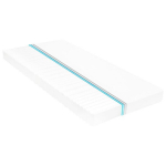 vidaXL madrats 140 x 200 cm 7 tsooni PU-vaht 10 cm H2 H3