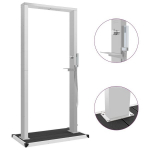 vidaXL v&auml;lidu&scaron;&scaron; koos alusega, WPC, roostevaba teras