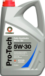 Mootori&otilde;li Comma PRO-TECH 5W-30, t&auml;iss&uuml;nteetiline, 5L