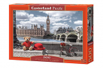 Pusle Puzzle Castorland Little Journey to London, 500 osa.