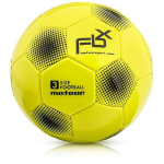 Jalgpallipall Meteor FBX, suurus 3, kollane