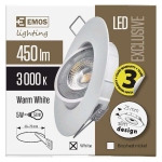 LED S&Uuml;VISTATAV VALGUSTI 5W EXCL. WW W