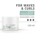 Niisutav juuksemask Wella Nutricurls 150 ml