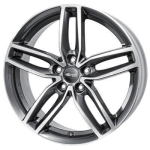 Rc-design Rc29 Himalaya grey front poliert