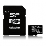 M&auml;lukaart Silicon Power Elite 256 GB, micro SDXC,