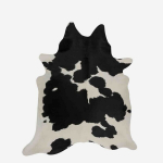 Narma veisenahk, must/valge, maxi (3-4m&sup2;)