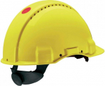 Kaitsekiiver Uvicator, nupust reguleeritav, kollane G3000NUV G3000NUV-RD, 3M