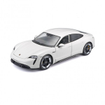 BBURAGO 1:24 mudelauto Porsche Taycan Turbo S, 18-21098