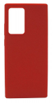 Tagakaaned Evelatus    Samsung    Galaxy Note 20 Ultra Soft Case with bottom    Red