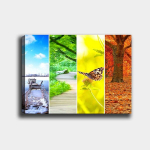 Reproduktsioon l&otilde;uendil Looduse v&auml;rvid