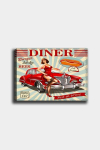 Reproduktsioon l&otilde;uendil Diner