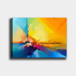 Pilt V&auml;rviline abstraktsioon