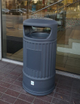 Pr&uuml;gikast Mini Classic Bin tuhatoosiga, 70 l, hall