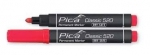 Marker PICA &uuml;mar 1-4mm, punane