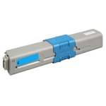 Analoog tooner Oki C310 / C510 (44469706) Cyan 2.000 lk