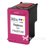 Analoog tint HP 302XL Ticolor 330 lk (8ml)