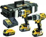 T&ouml;&ouml;riistakomplekt DCD996 + DCF887 18V XR 3x5Ah DeWALT DCK276P3-QW