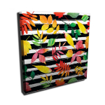 Reproduktsioon V&auml;rvilised lehed