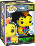 M&auml;nguasi Funko POP! Disney Allice in wonderland Black Light Queen of Hearts with King Exclusive