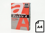 V&auml;rviline paber Double A, 80 g, A4, 500 lehte