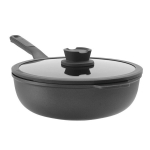 WOK-pann BergHOFF LEO STONE, mittenakkuv pind, 28 cm, 4,4 l