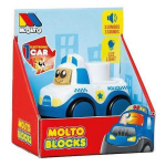 Auto koos valguse ja heliga Molt&oacute; assortii - - - Molt&oacute;
