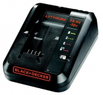 Chargeman 1.0 Ah for batteries 14.4V A 18V Black+Decker - BDC1A -QW
