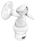 Manuaalne pump Chicco Natural Feeling + 60 rinnapatja