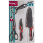 Lamart k&ouml;&ouml;git&ouml;&ouml;riistade komplekt Cut, 4 osa