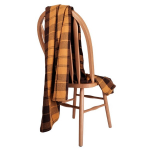 Pleed, linane, pruun v&auml;rv, 150x205 cm, 150x205 cm