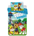 Beebi voodipesukomplekt Paw Patrol PP121 Baby, 100 x 135 cm + padjap&uuml;&uuml;r 40 x 60 cm