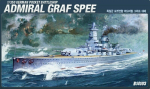 Liimitav mudel Academy 14103 GRAF SPEE 1/350