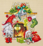 Tikkimiskomplekt Magic Needle "Waiting for Christmas" 100-251