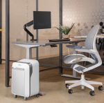 Paberihunt Fellowes Powershred LX211, valge
