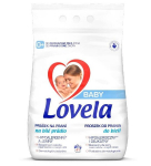 LOVELA - H&uuml;poallergeenne pesupulber LOVELA Baby valge pesu jaoks, 41 pesu 4,1 kg