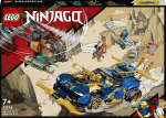 71776 LEGO&reg; NINJAGO Jay ja Nya v&otilde;idus&otilde;iduauto EVO