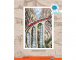 Ristpistes tikkimiskomplekt "Landwasseri viadukt", 9 x 13.5, RTO